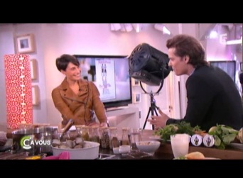 Jolie surprise dans l'émission de France 5 C à vous