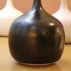 Pied de lampe en cramique Terra Black