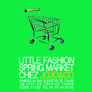 Little Spring Market, expo-vente de créateurs